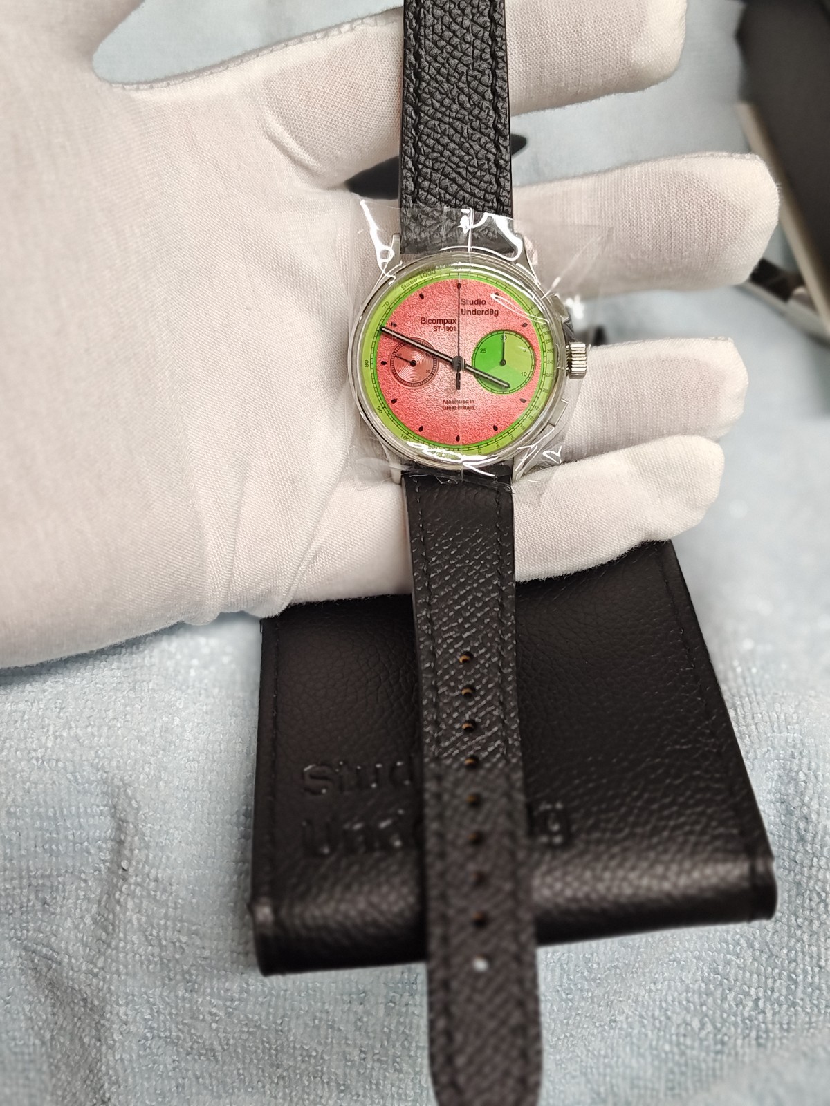 Studio Underd0g – Watermel0n 01 Series Chronograph Watch Underdog Watermelon