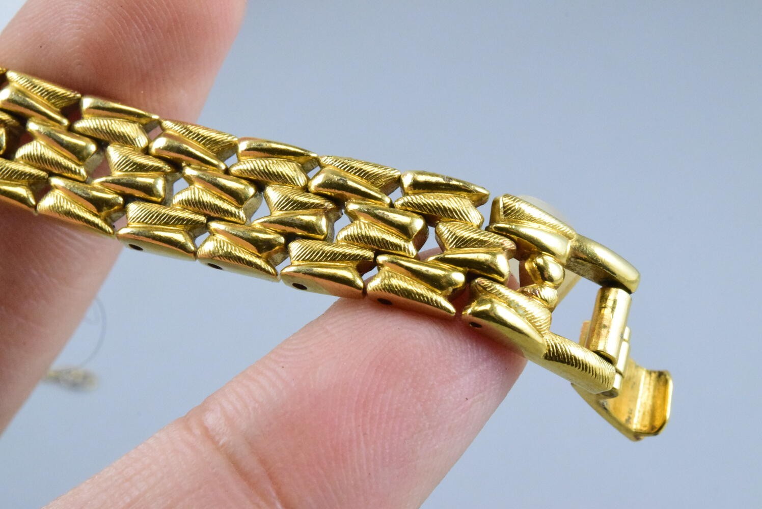 Vintage watch Seiko Gold Plate 11 5030 Yellow Lady Hand Winding Cushion 15mm
