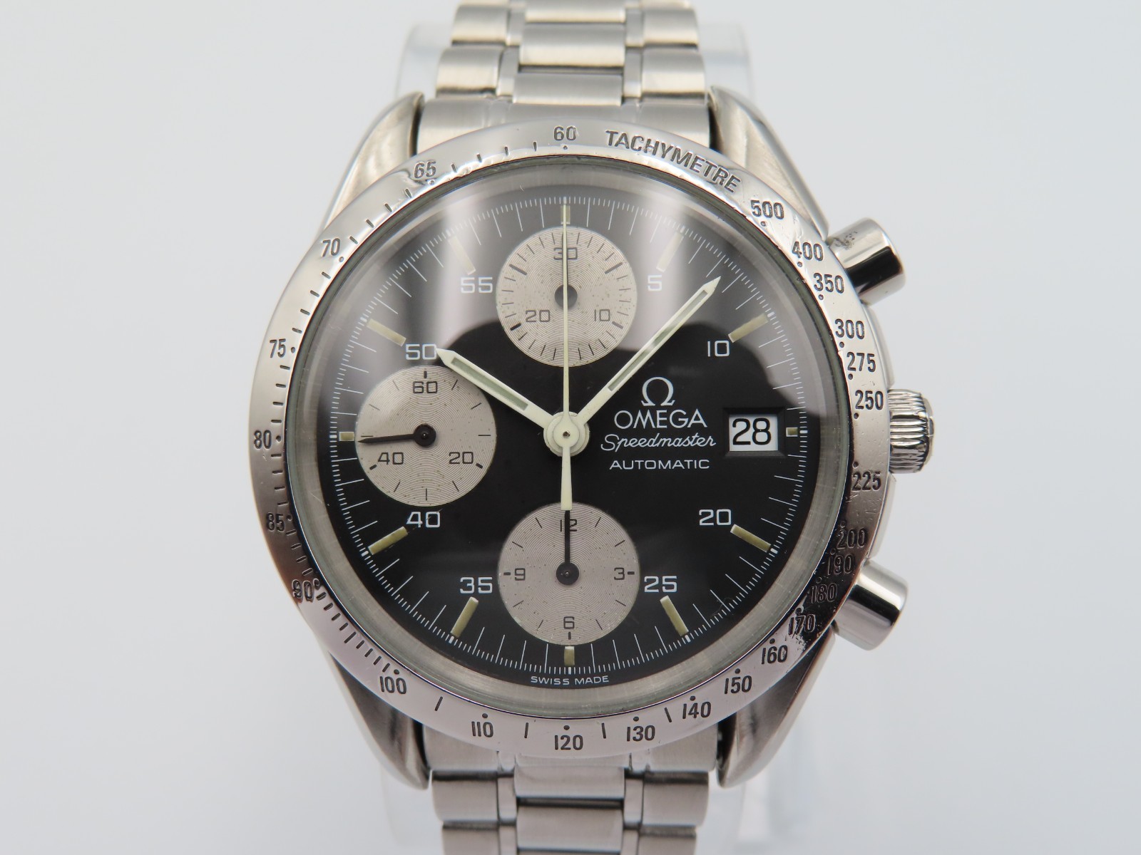 1991 Omega Speedmaster 175.0043 Automatic Chronograph Men’s Wristwatch Cal. 1155