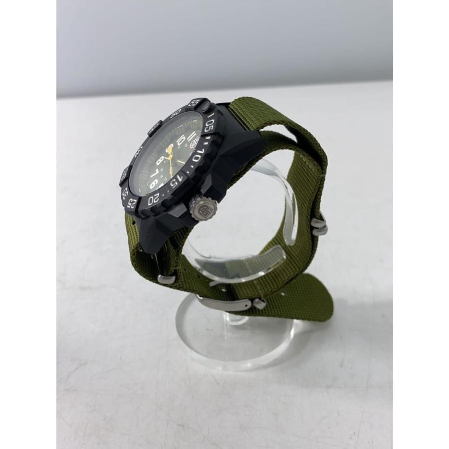 LUMINOX H-3LX-200 Case Size 4.7 ×4.7cm Used Watch #71122