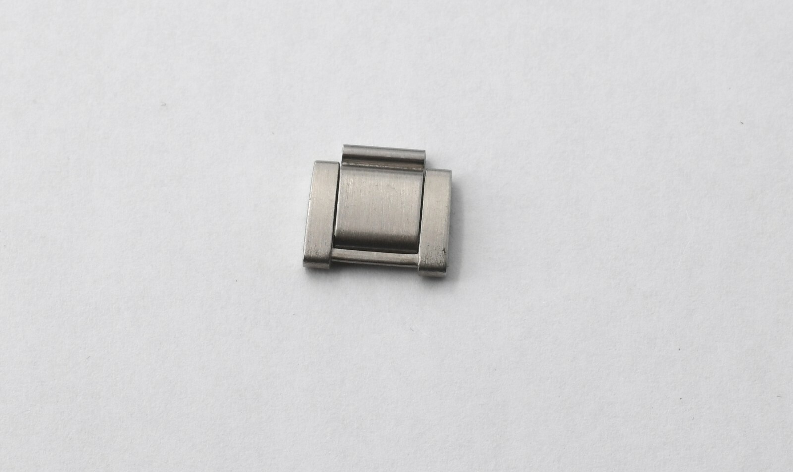 Genuine Rolex Clasp Connector Link 12.3mm Folded Steel Part Brand New Unused
