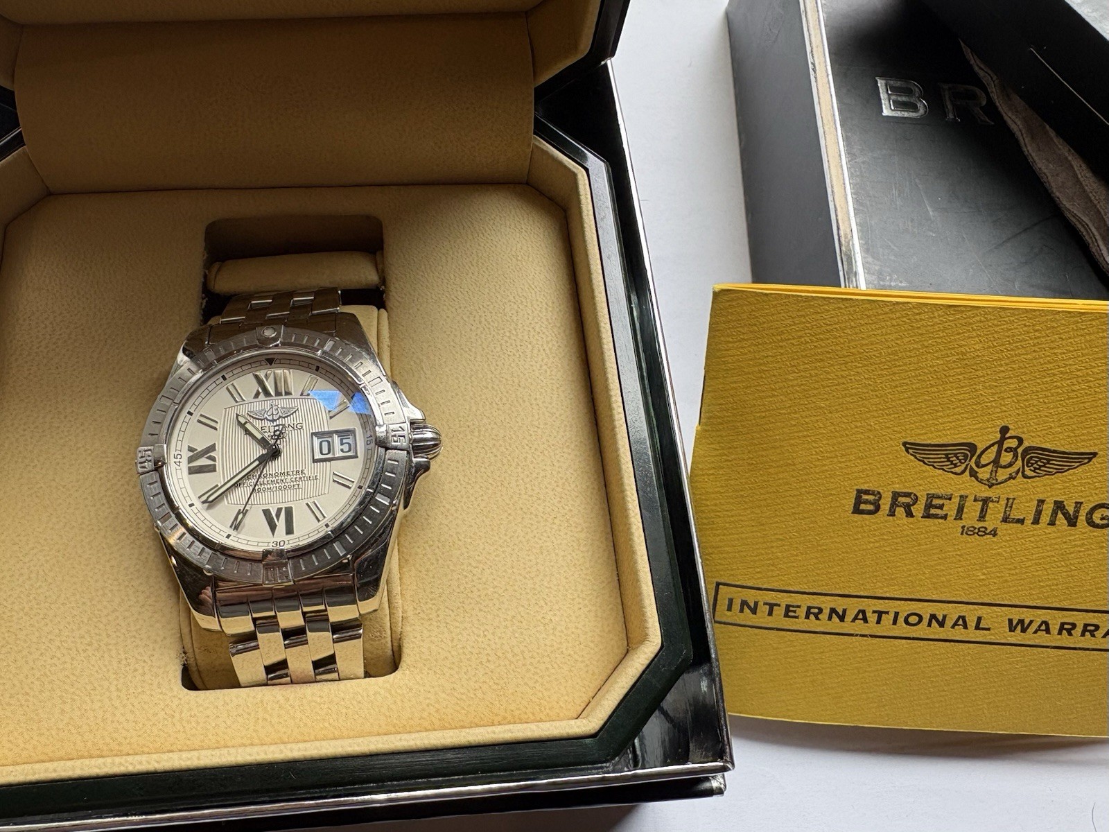 Breitling Windrider Cockpit A49350