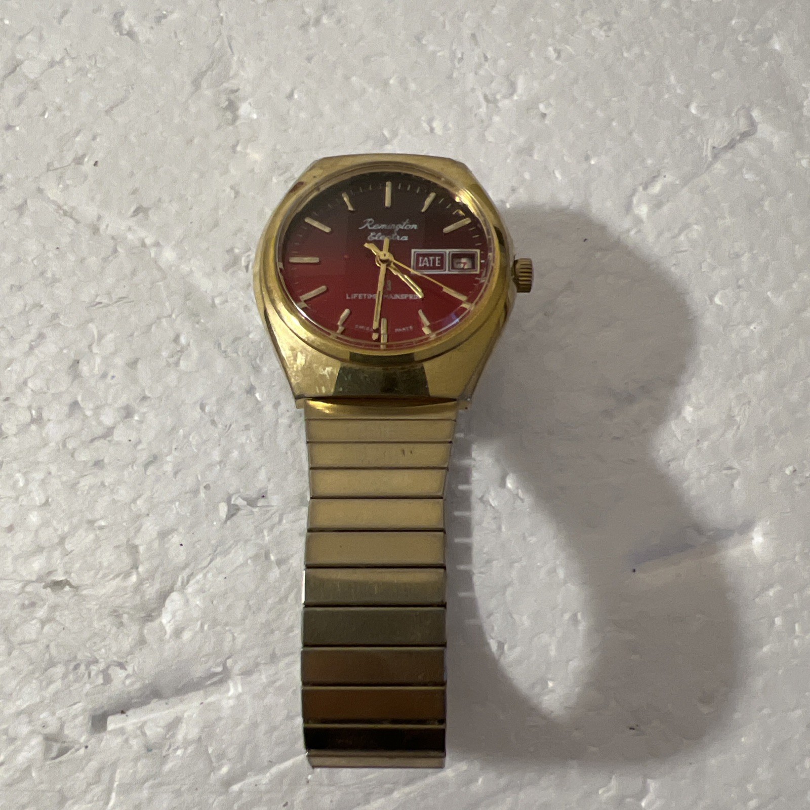 Remington Electra 23 Lifetime Mainspring Swiss Made Watch