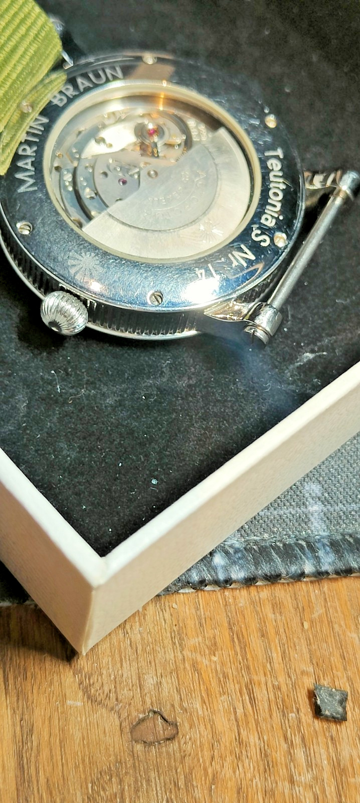 Martin Braun Automatic Teutonia No.14
