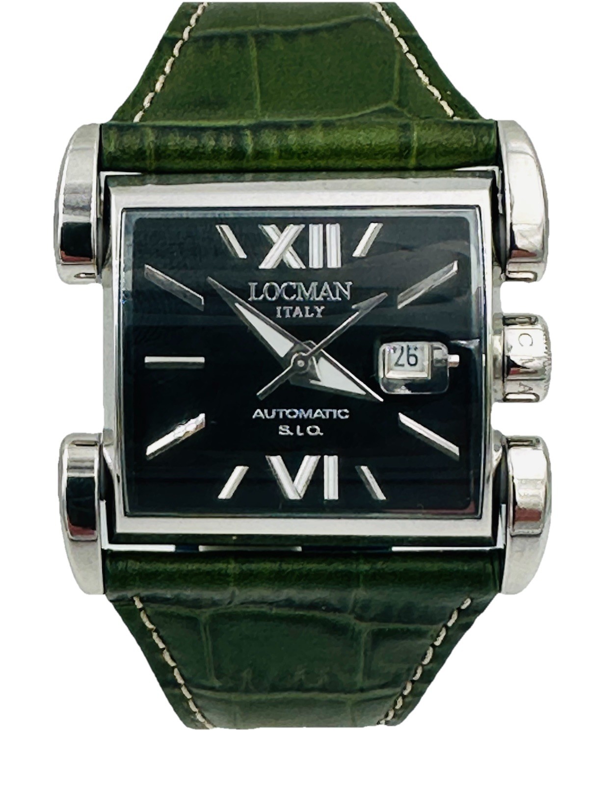 Locman Latin Lover Automatic Watch 505KV/685 Leather Strap New