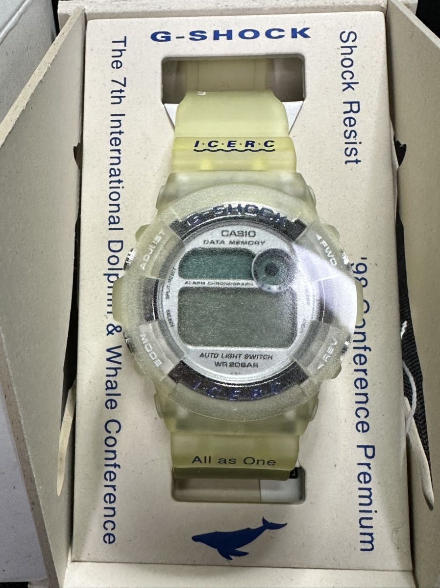 Unused item G-SHOCK/G-Shock 7th Irukuji Skeleton DW-9200K-2BT