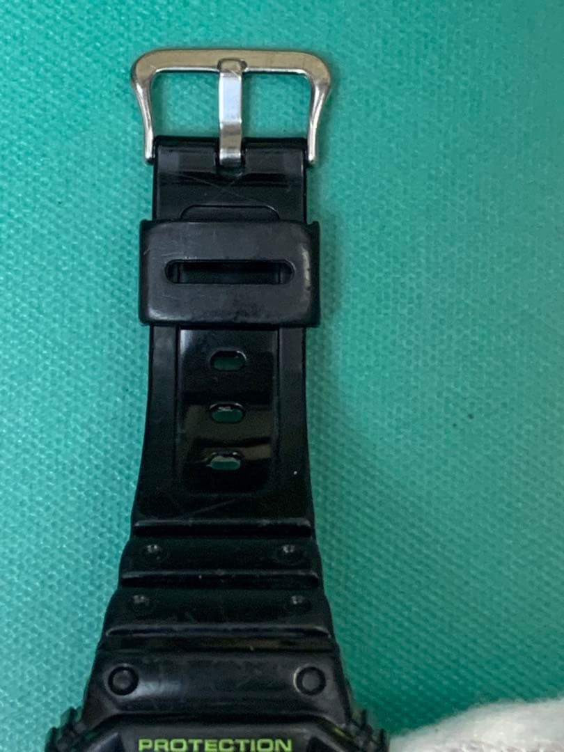 G-SHOCK GW-M5610B-1JF Solar Watch Digital CASIO Used