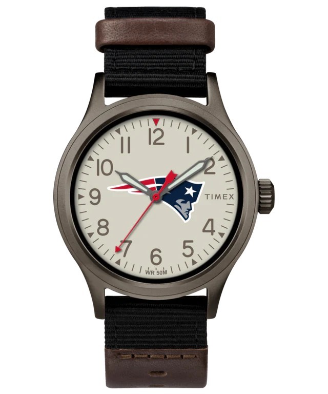 Timex TWZFPATMB NEW Men’s Watch “Tribute Collection” New England Patriots Quartz