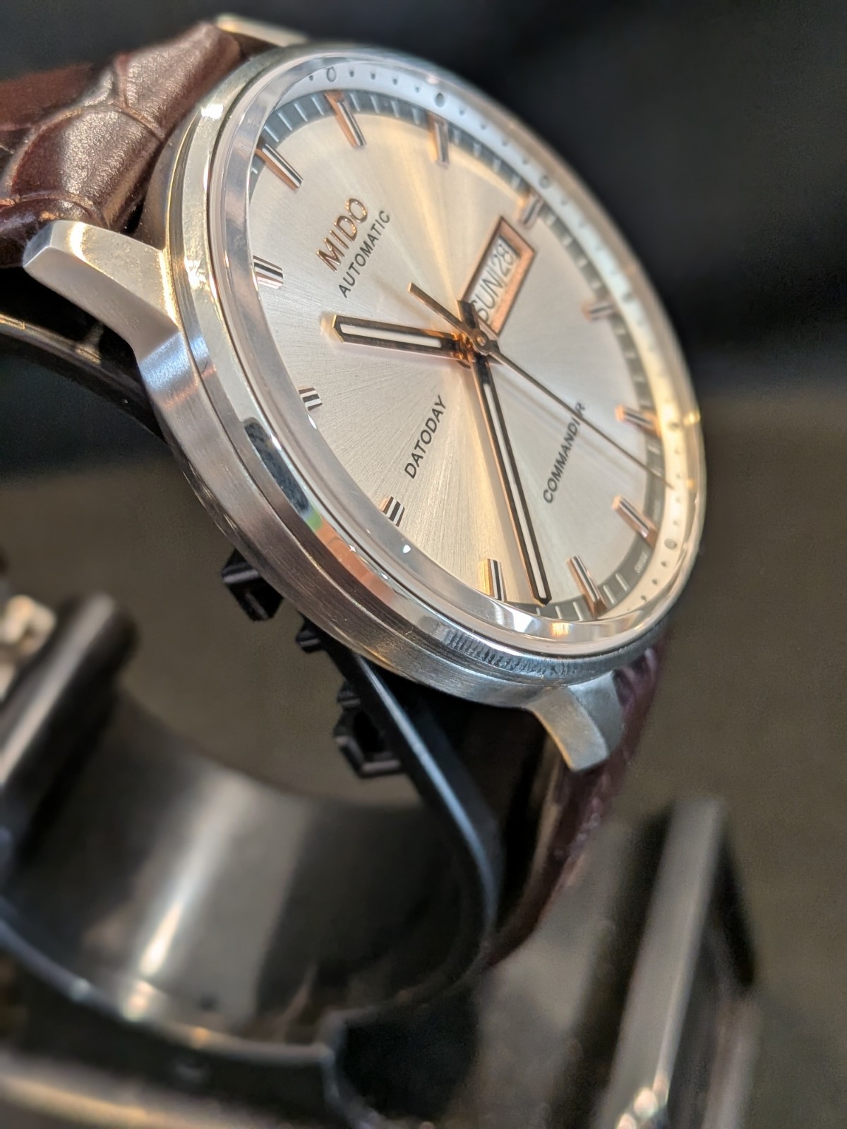 MIDO Commander II Automatic Silver Dial Men’s Watch M016.430.16.031.80