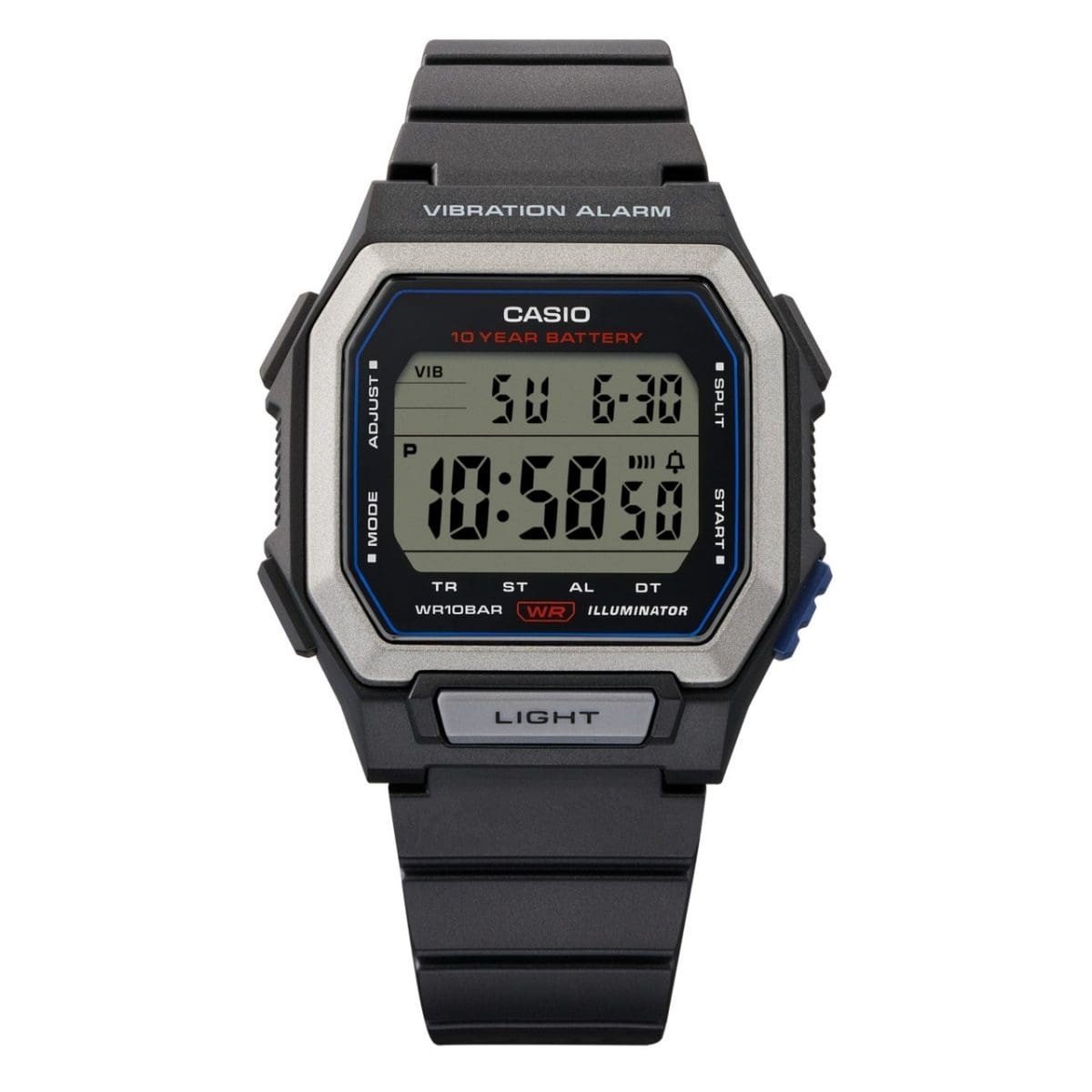 CASIO Collection Standard Watch W-738H-1AJF From Japan 47 × 42.8 × 13.5 mm