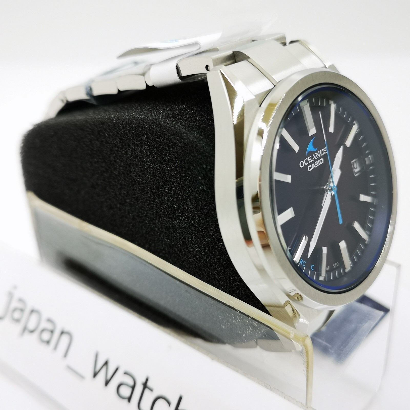 CASIO OCEANUS OCW-T200S-1AJF CLASSIC LINE Bluetooth Solar Radio Watch New in Box