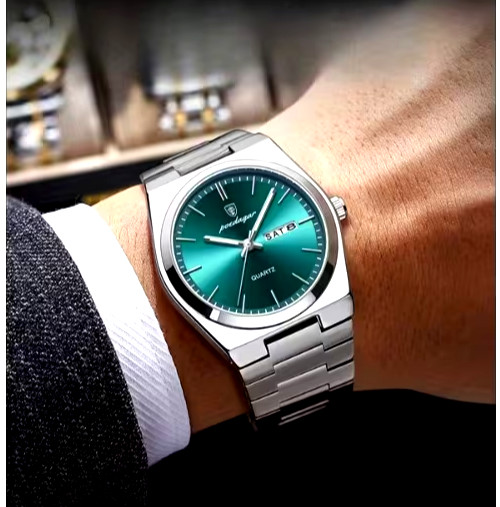 Stylish Casual Watch Men Luxury Sophisticated Design Business Attire Gift New