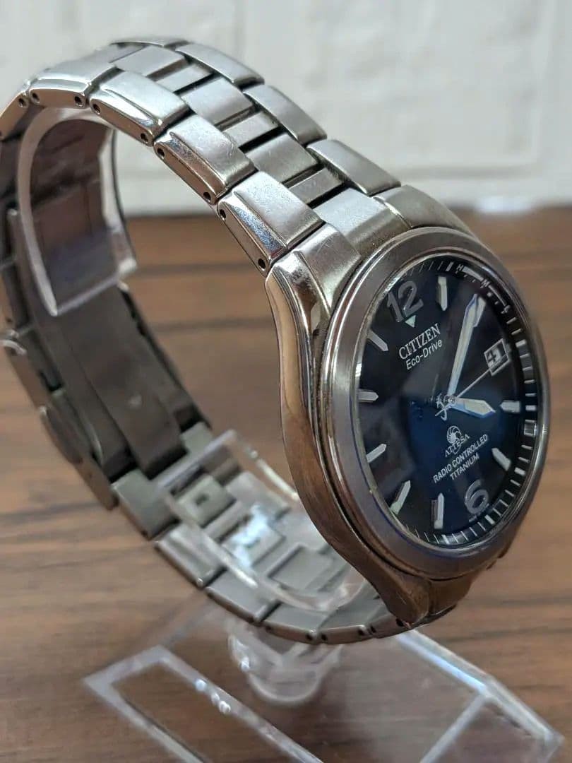 Citizen Attesa Solar Quartz Wristwatch