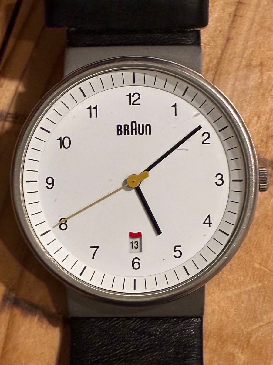 Braun Quartz Watch Men’s 40mm Military Style Working From Japan