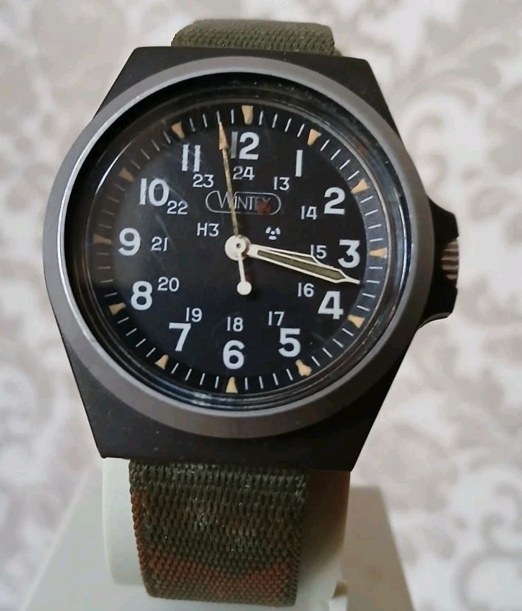 WINTEX military H3 stocker Yale U.S. vintage 80s
