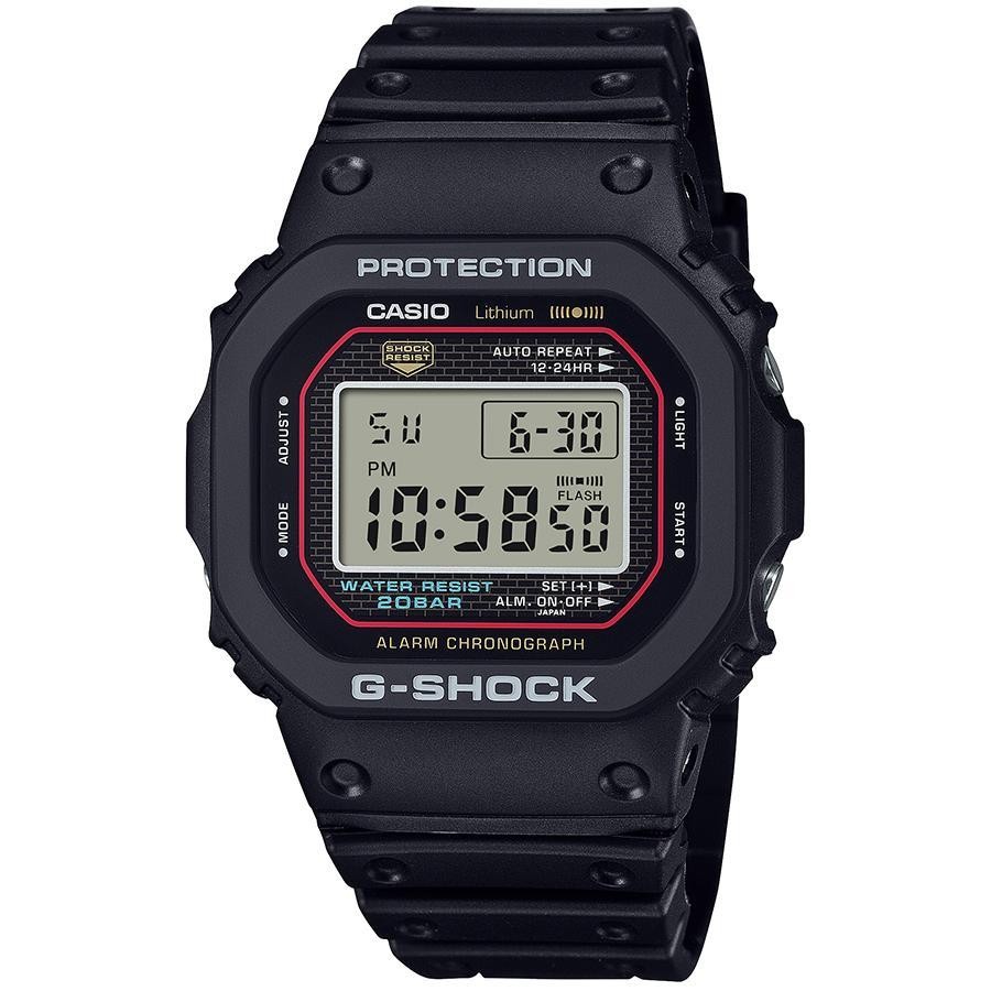 CASIO G-SHOCK DW-5000R-1AJF Men’s Digital Watch Black New in Box Reissue model