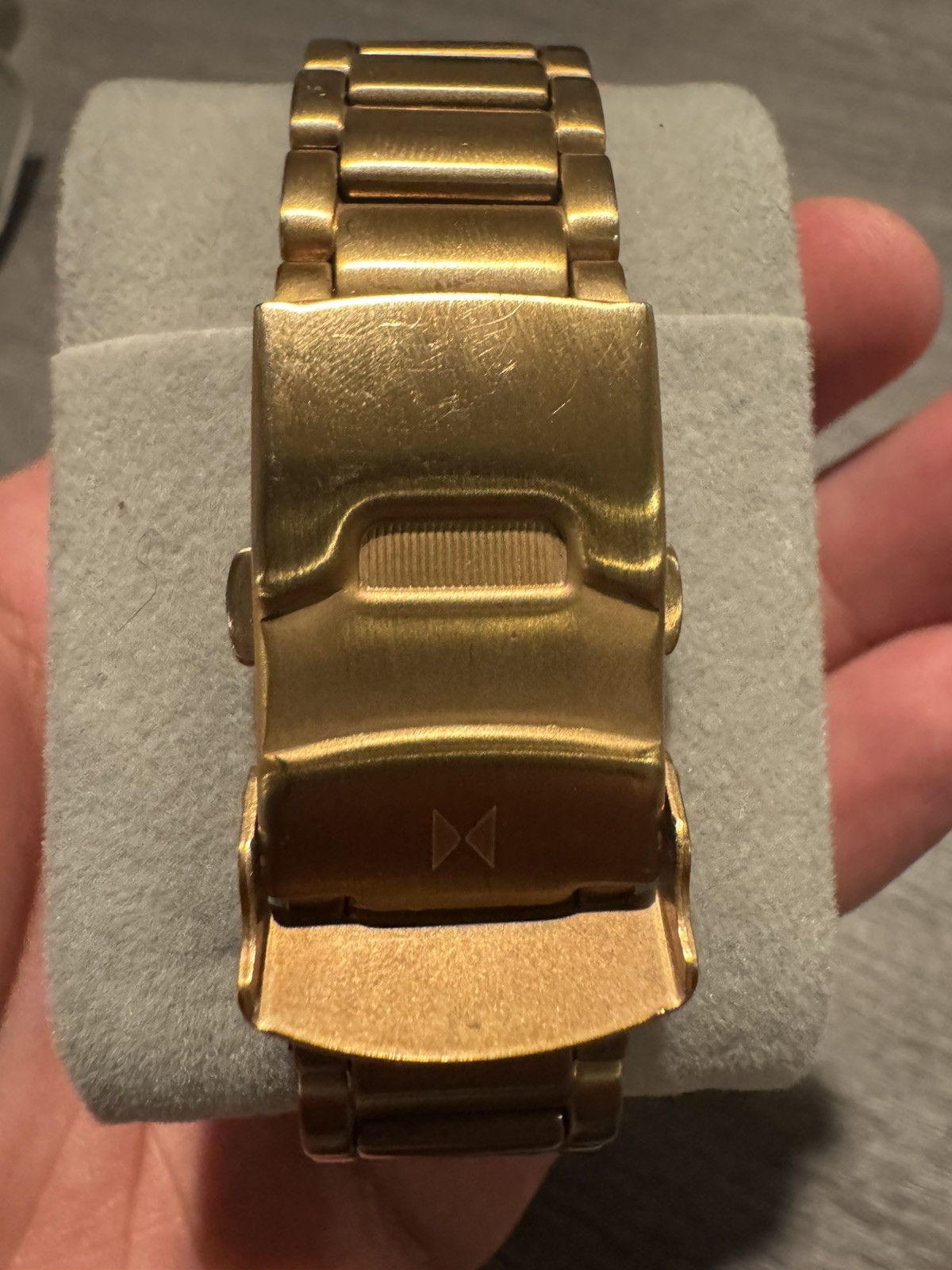 MVMT Men’s Watch Black and Gold