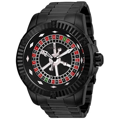 Invicta Specialty Roulette Monte Carlo Automatic Men’s Watch – Model 28712 –