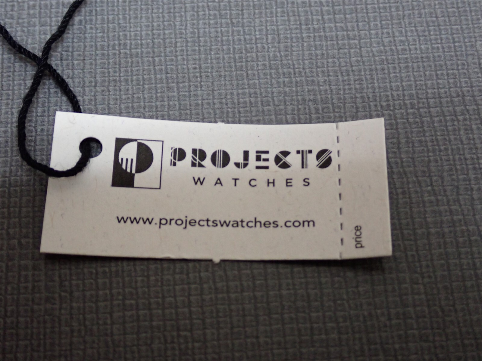 NEW Projects Watches PJT-7223 Ray Blue 40mm Brown Mesh Metal Band Watch
