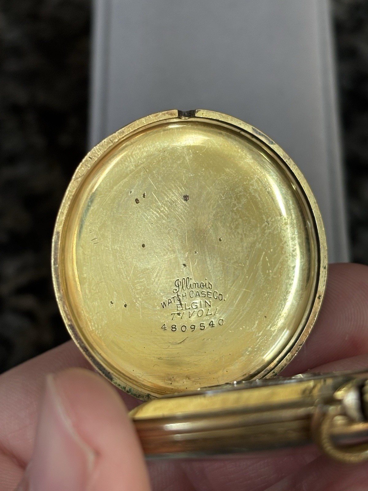 Antique Burlington Watch Co Chicago Pocket Watch 17 Jewels – Running ! Rare !