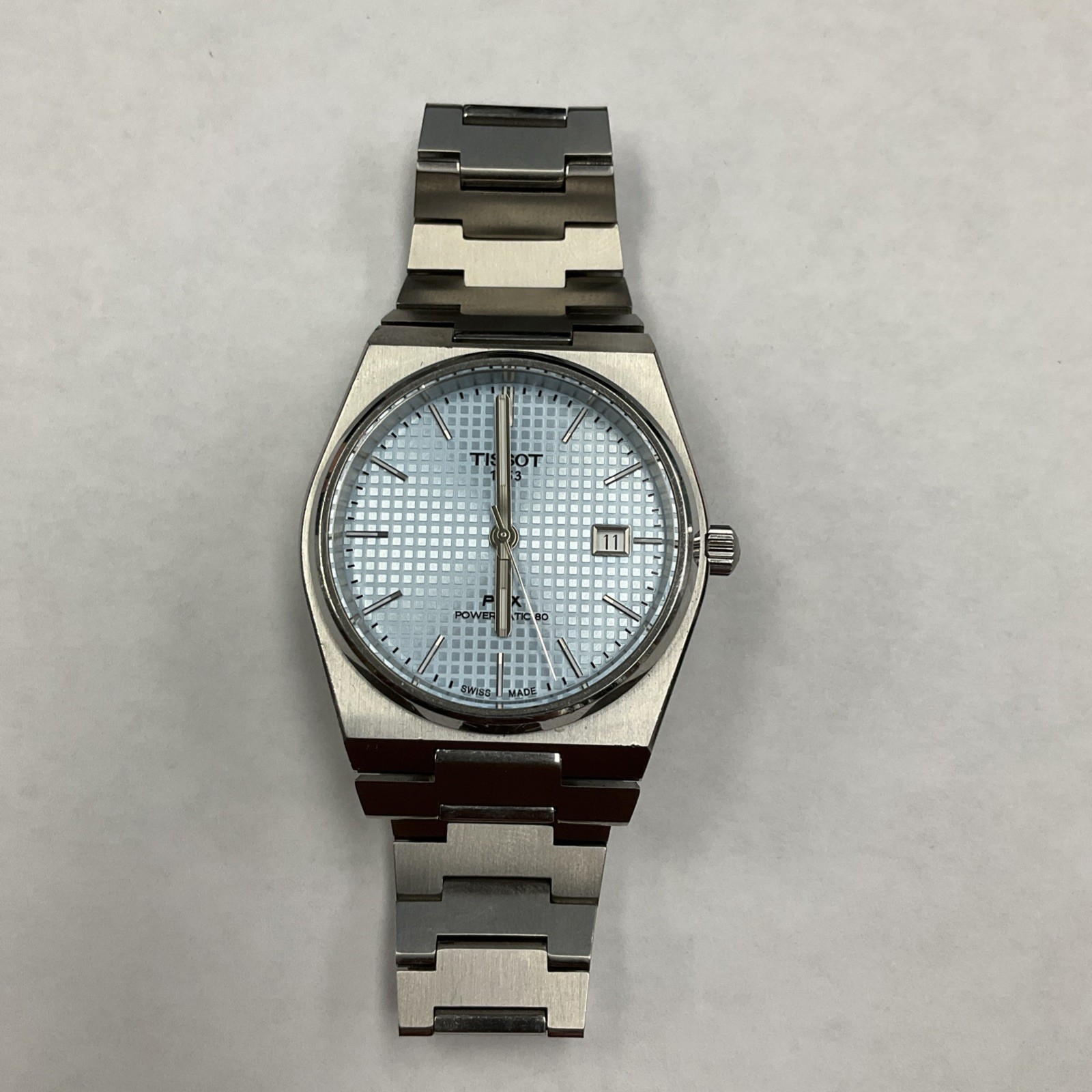 Tissot PRX Ice Blue Men’s Watch – T137.407.11.351.00 Powermatic 240343