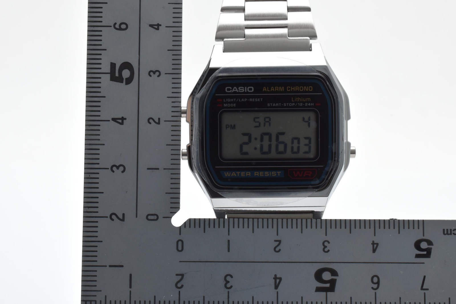 CASIO WATCH VINTAGE RETRO 80’s A158WA-1 A158 A158W Made in CHINA FROM JAPAN !