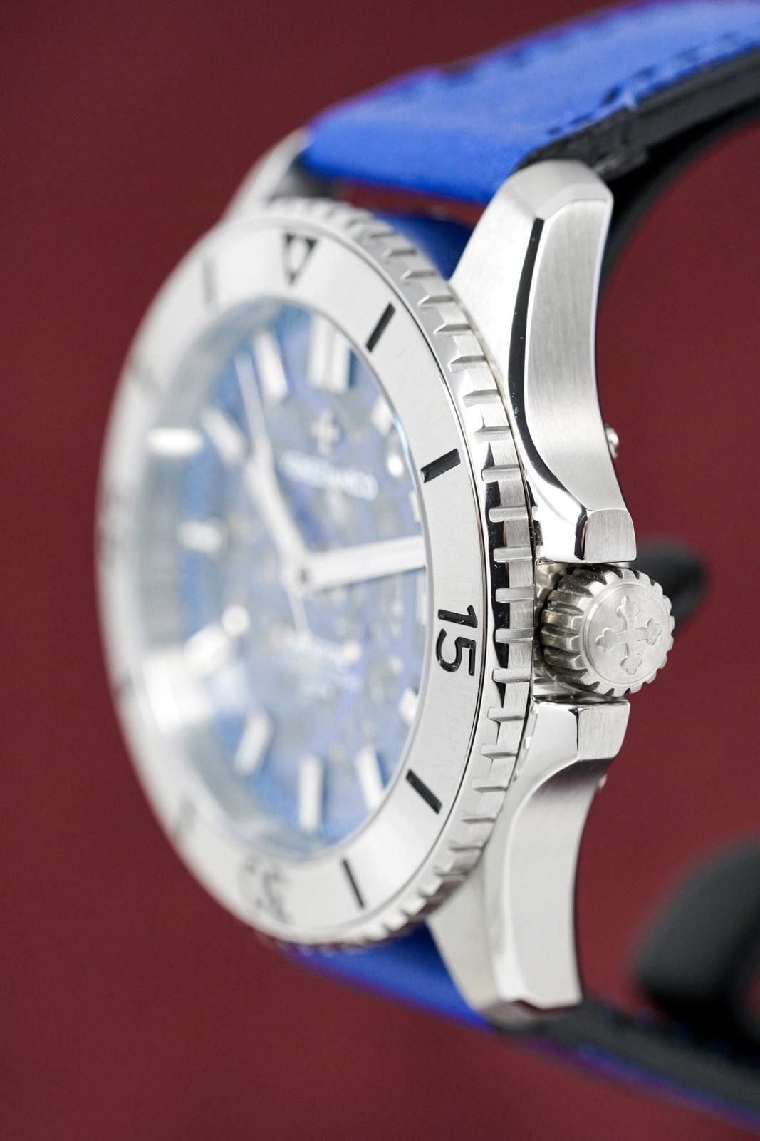 Venezianico Nereide UltraLeggero Skeleton Blue 3921502 Automatic 316L Men Watch