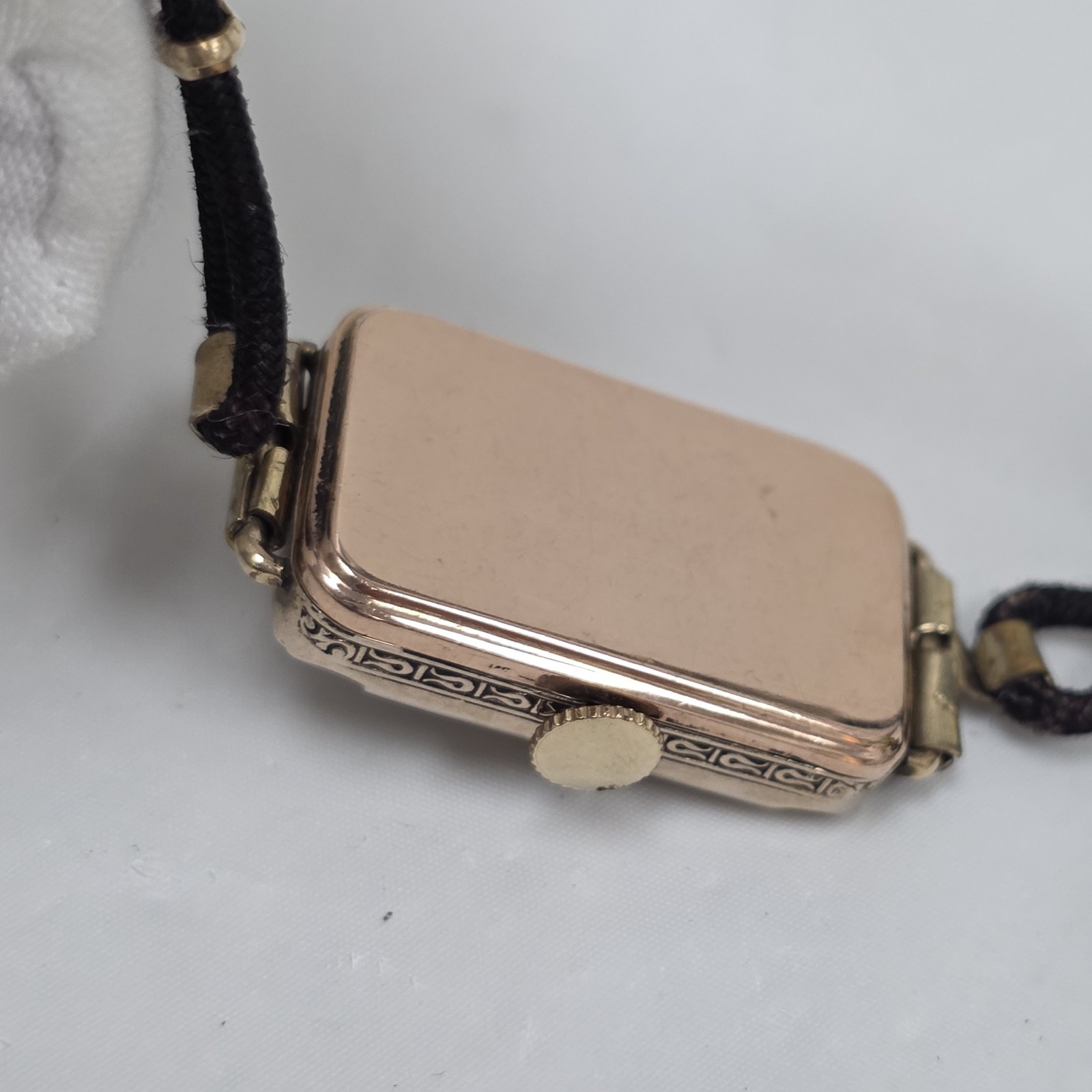 1930 Vintage Elgin 488 7 Jewels USA 14KT Gold Filled Watch Mechanical 18/0s 7J