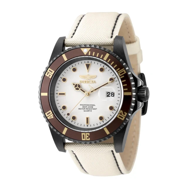 Brand New Invicta Pro Diver Exovian Men’s Watch 42mm Beige (50536)