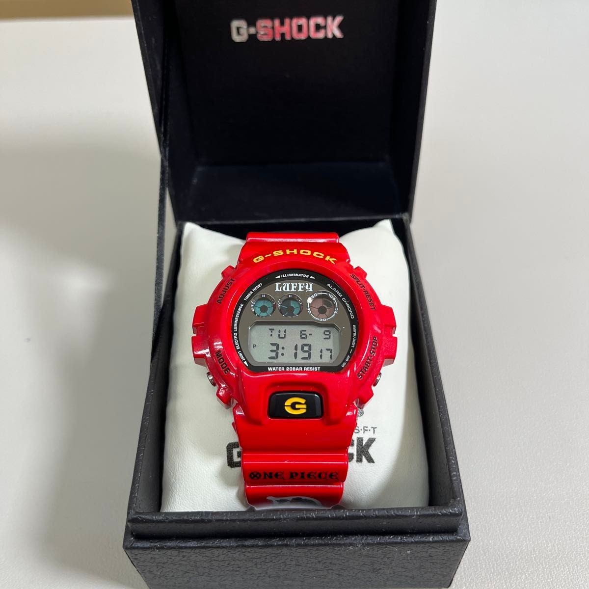 🌴 Rare Casio G-Shock DW-6900FS ONE PIECE Luffy Limited 9999 Boxed Japan