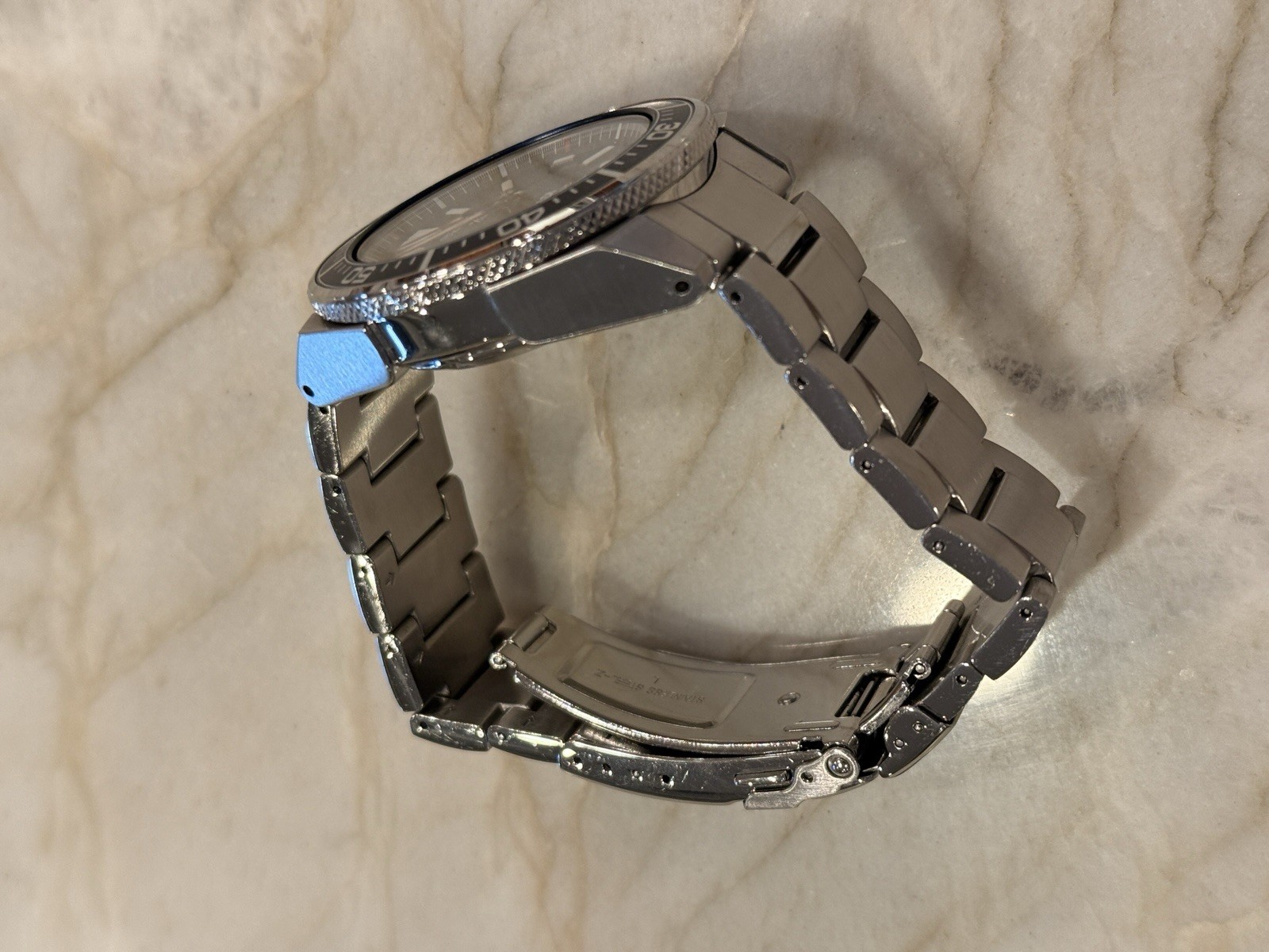SEIKO ProspeX PADI SRPB99 Samurai Automatic PADI Diver’s Watch Steel Date Pepsi