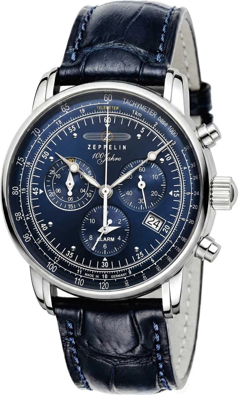 Zeppelin 100 Years 7680-3 Quartz Men’s Watch