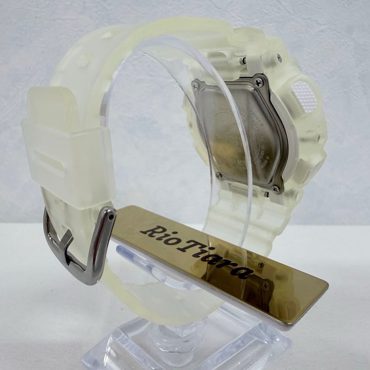 Baby G Skeleton BA 110SC 7AJF 5338