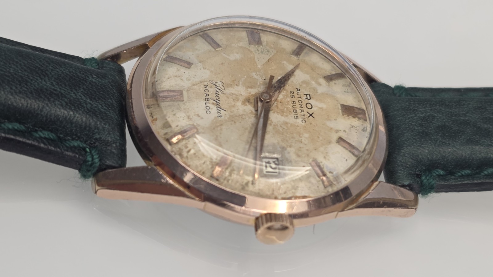 Vintage Rox Automatic Eta 2452