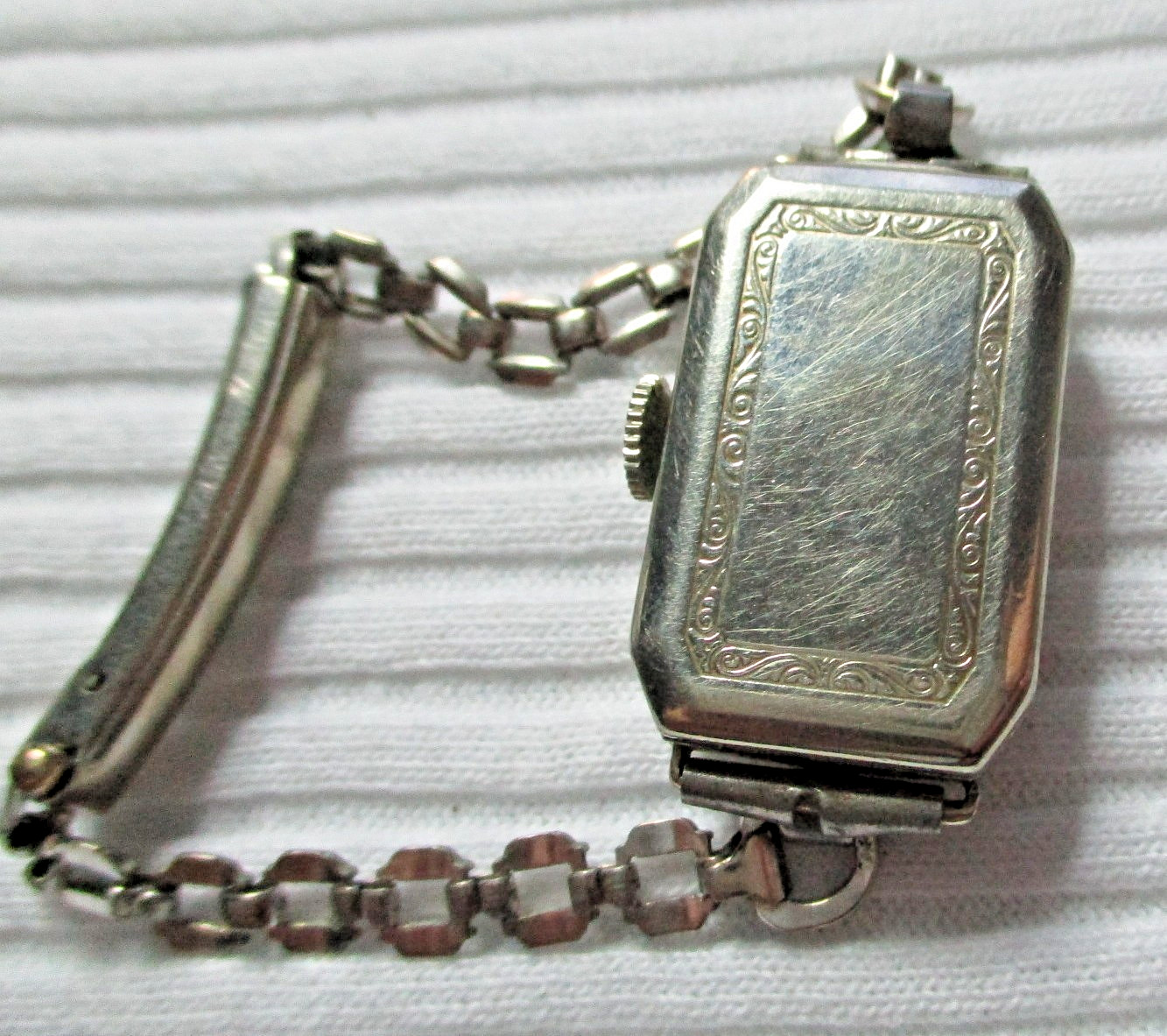 Gruen Guild 15J 14K GF SWISS vintage ladys watch circa 1926 NOT TESTED