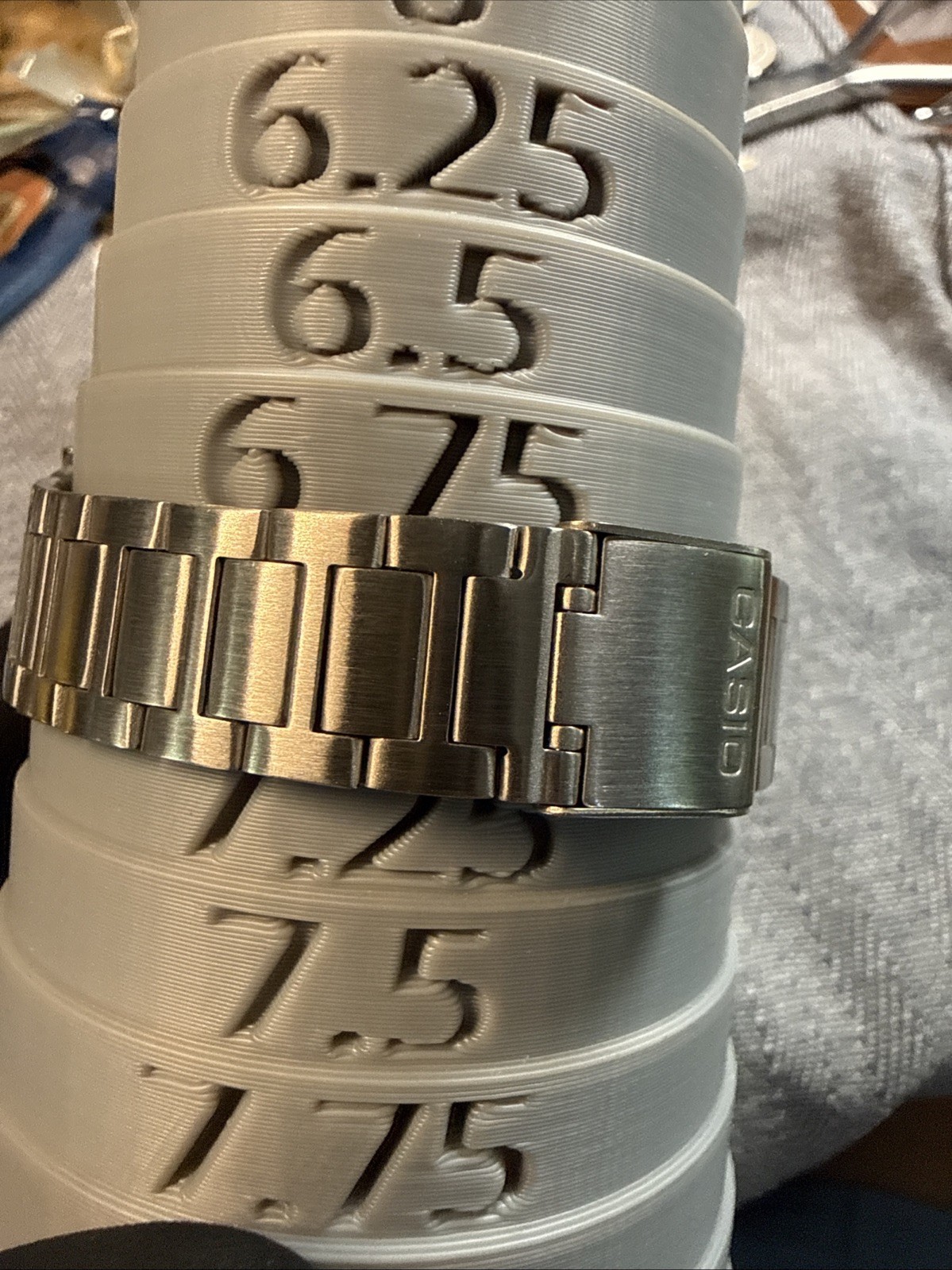 Casio A158W Digital Quartz Wristwatch Alarm Chronograph Steel Bracelet Silver
