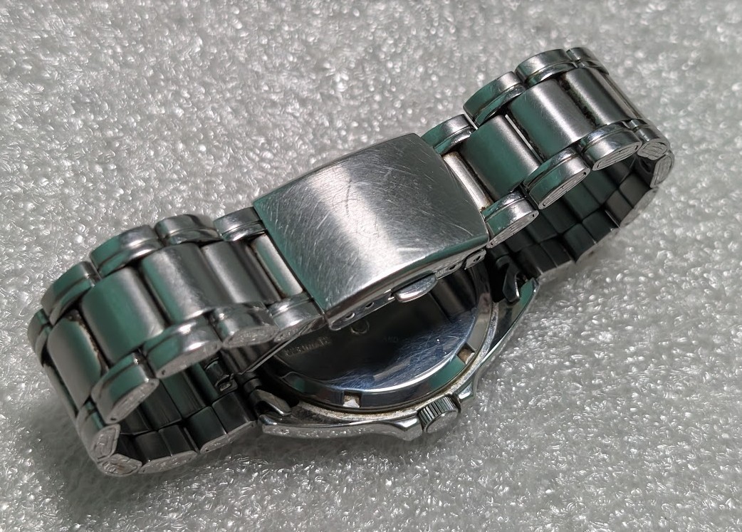 RARE Citizen Reguno Solar Watch E101-R005529 Case 40mm . Bracelet 195mm