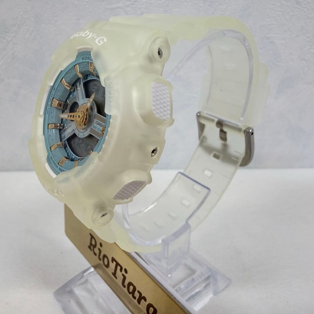 Baby G Skeleton BA 110SC 7AJF 5338