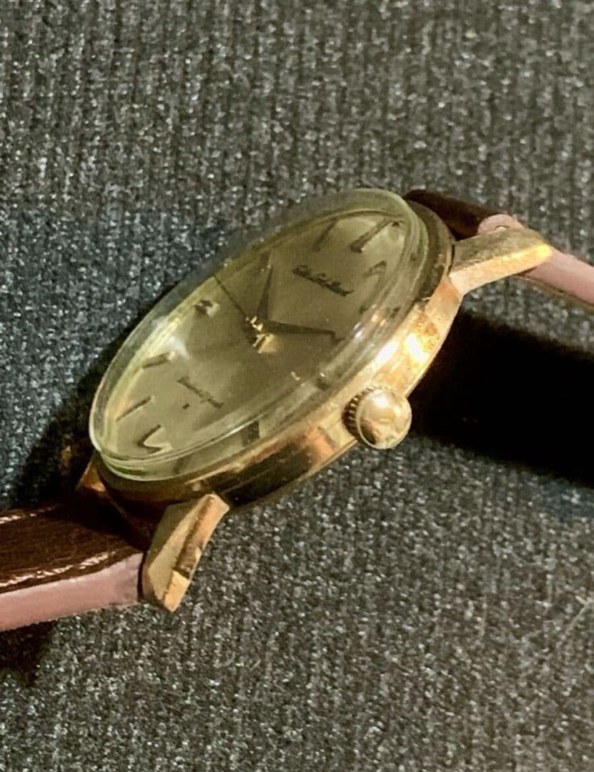 Seiko Lord Marvel 15023E Men’s Manual Wind 23 Jewels Gold Filled Watch From Japa