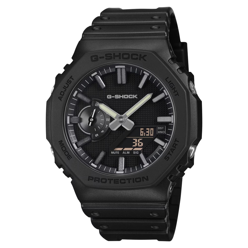 Wristwatch Casio G SHOCK GA 2100LXB 1AJF LUXE BLACK Men’s Carbon Core Guard Stru