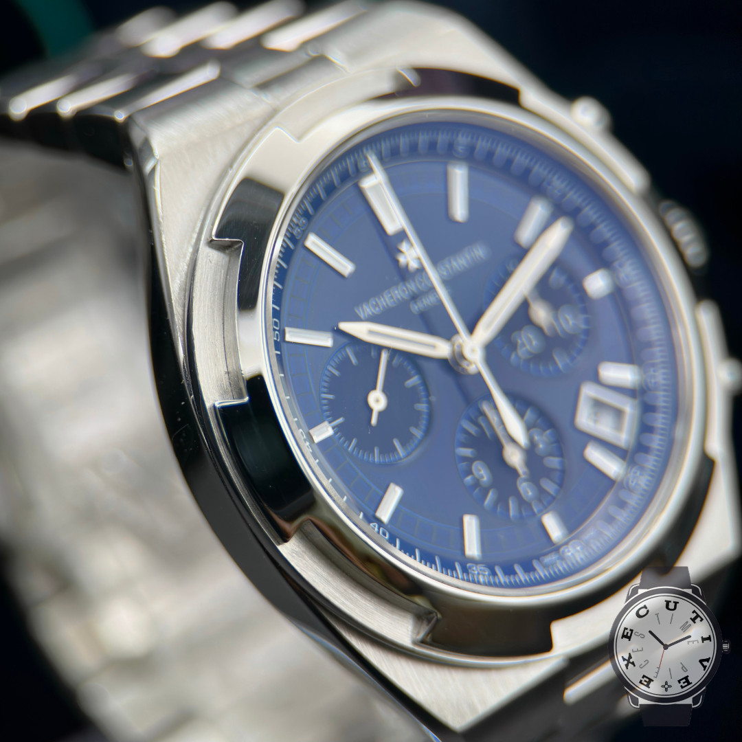 Vacheron Constantin Overseas Blue Dial 42.5mm 5500V/110A-B148 Complete Set Paper