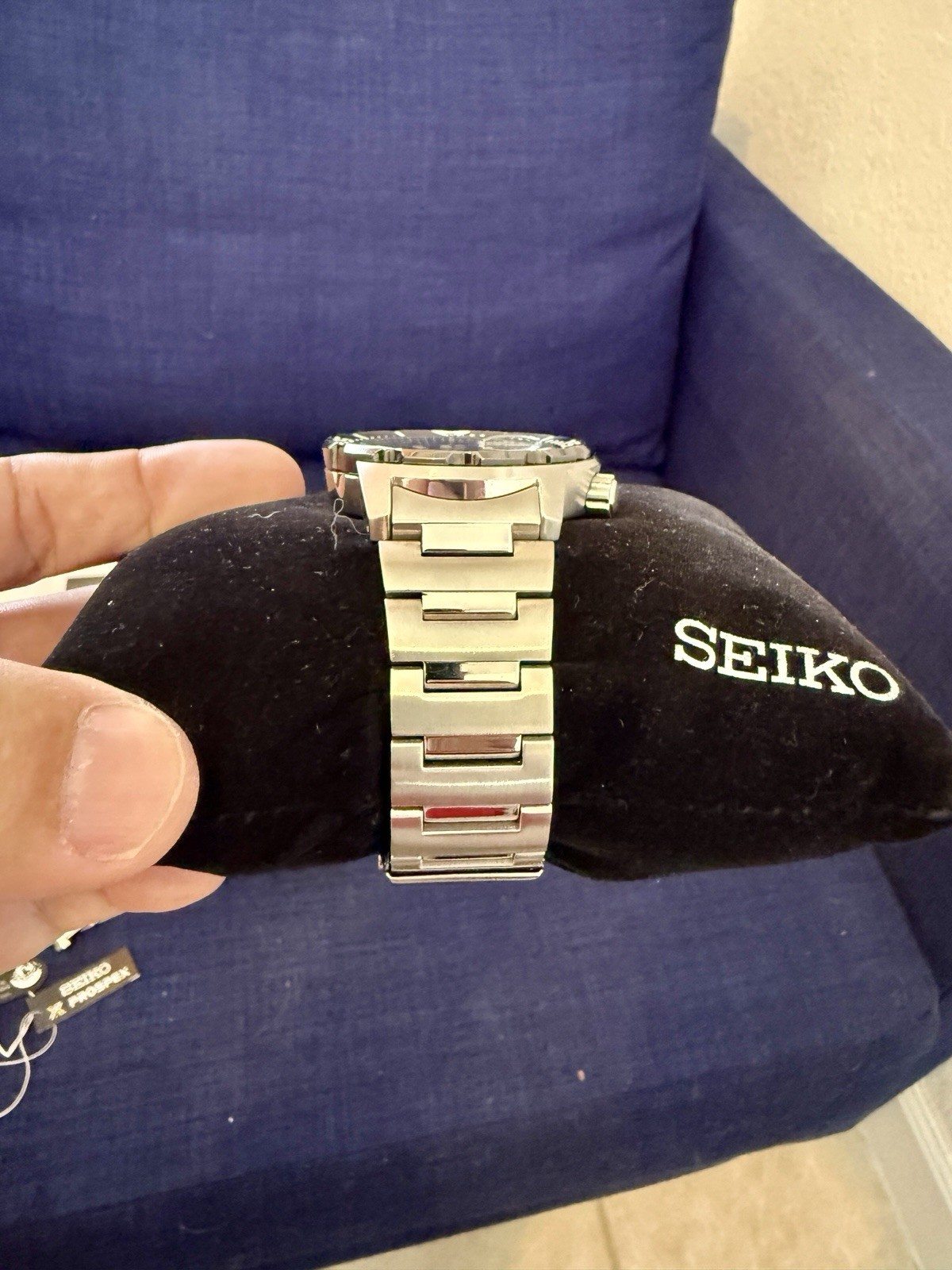 Seiko Monster SRPD25 – Prospex Automatic Diver 200m Blue Dial