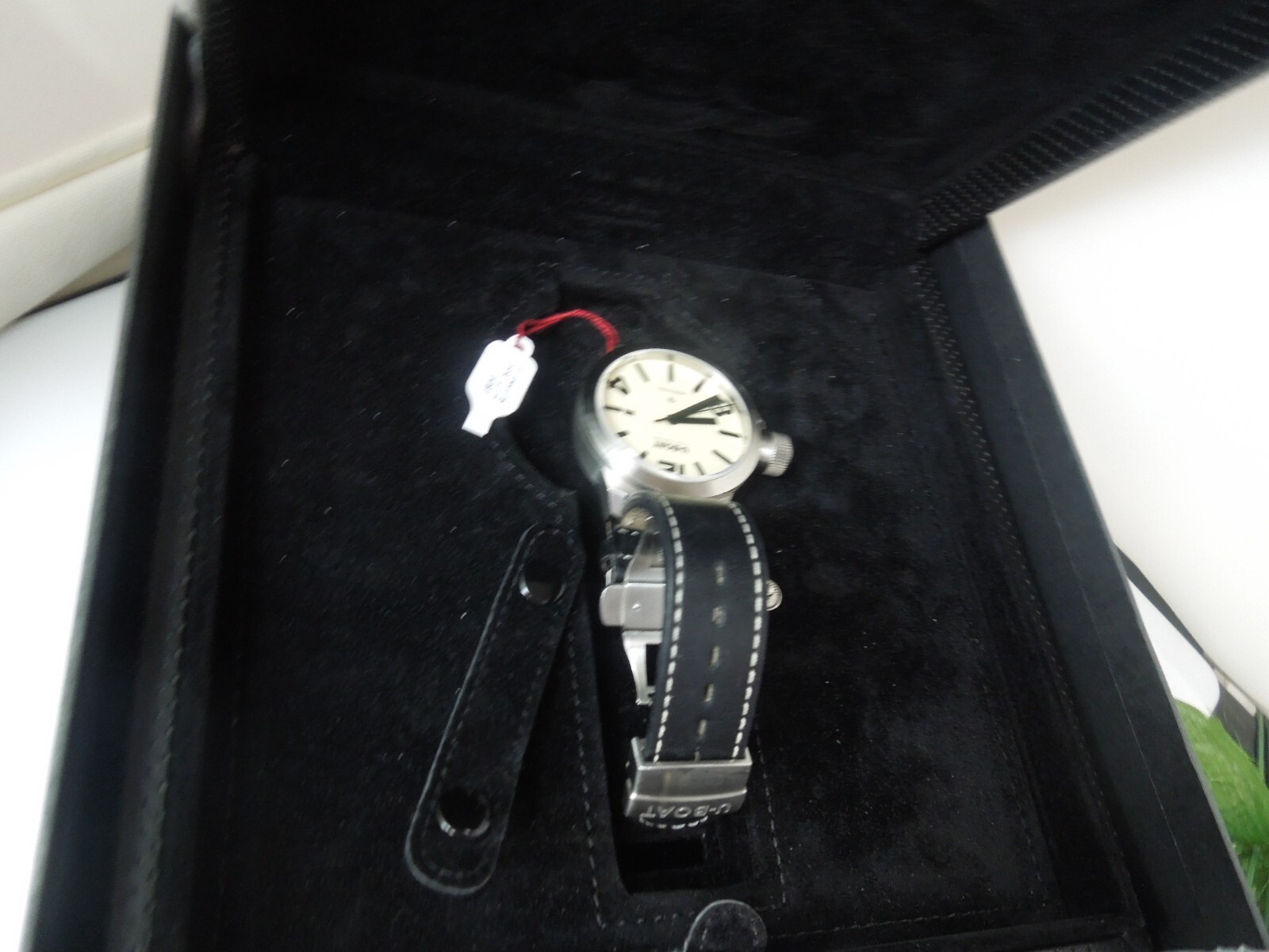 t149 Estate U-Boat Italo Fontana Men’s Automatic Watch ref#316L