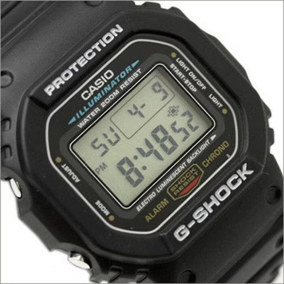 Casio Adult Men’s G-Shock Classic Core Watch DW5600E-1V-shipped form us