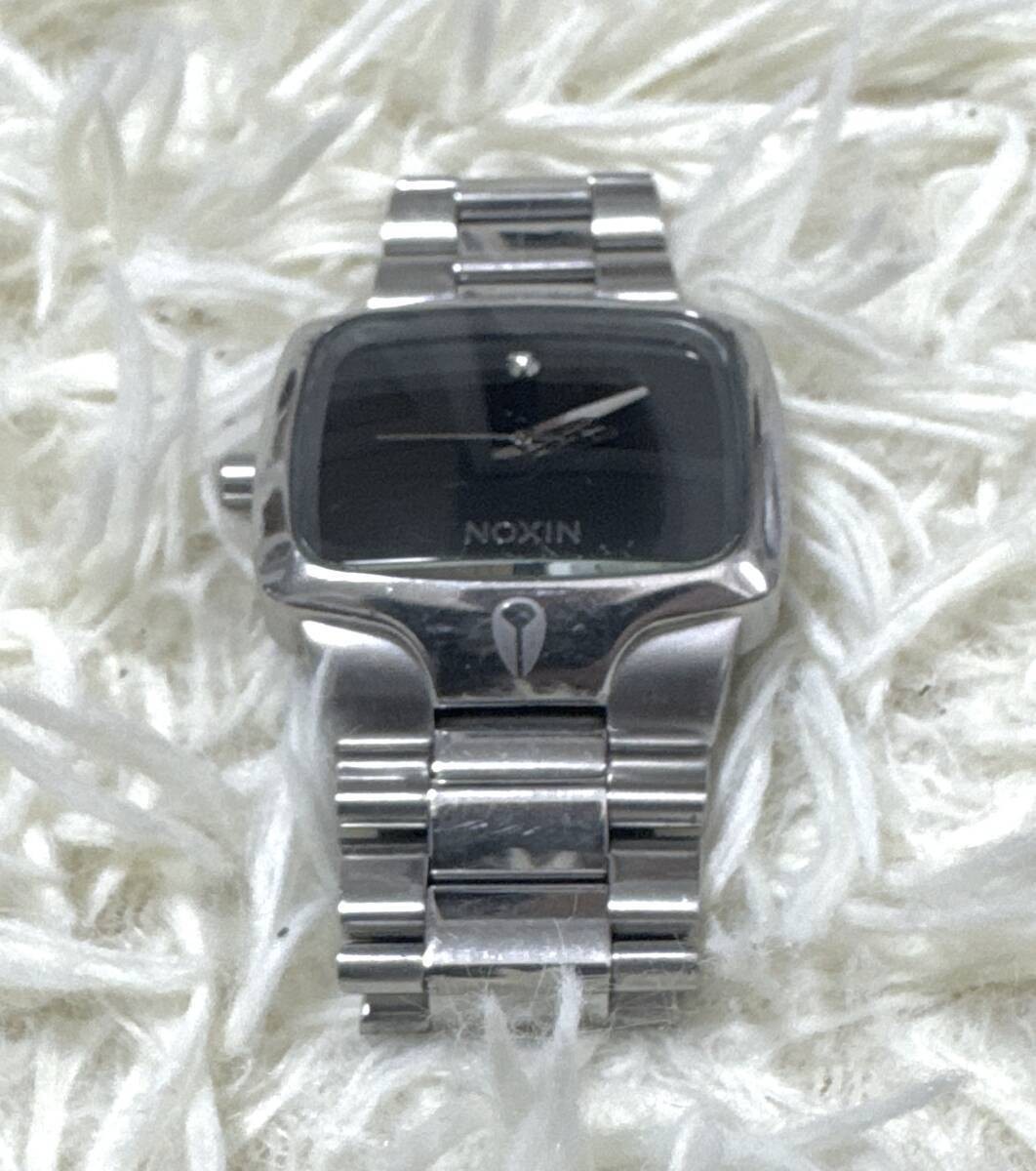 Nixon THE PLAYER 6E Black Dial Analog Quartz Watch Used Japan