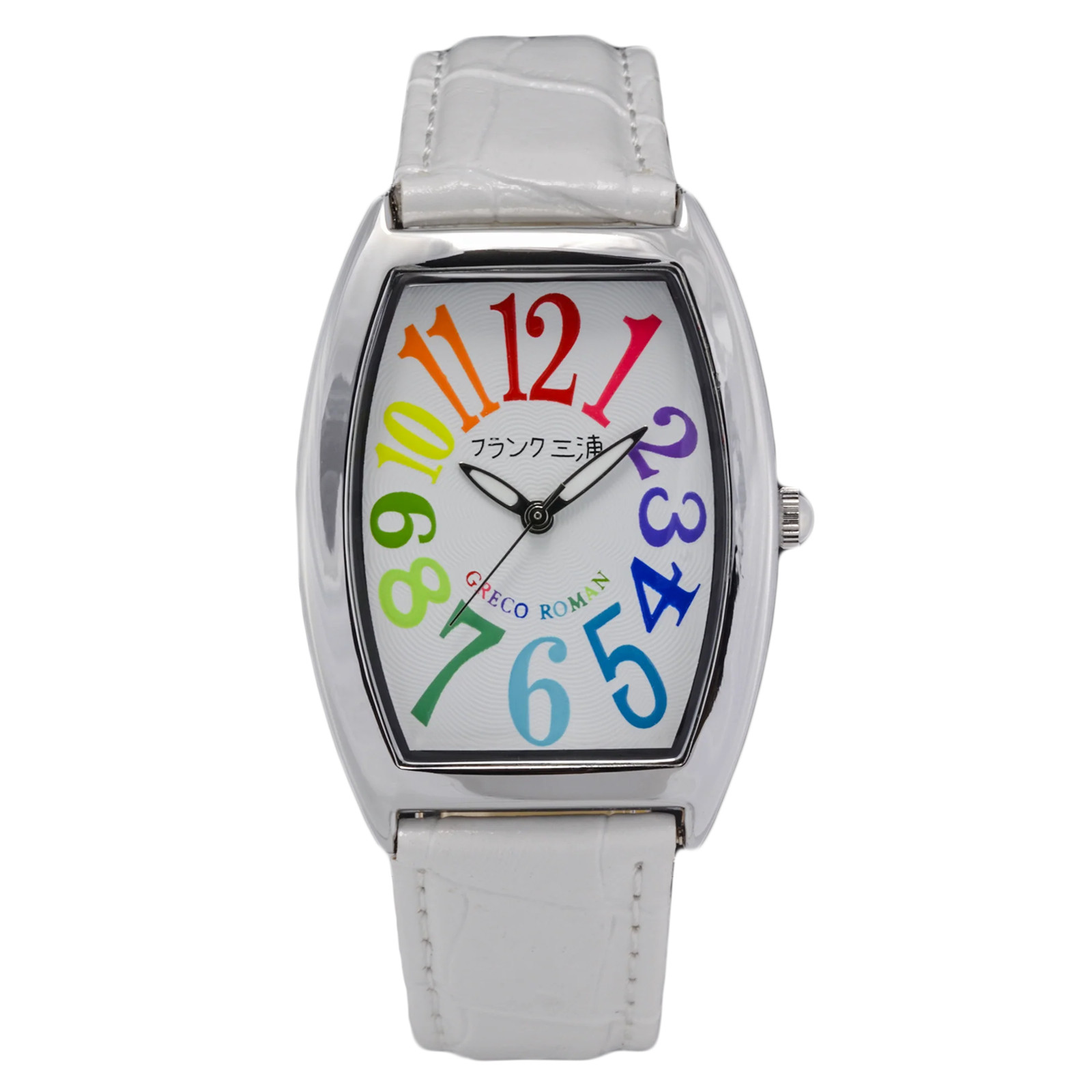 Frank Miura Reprint Reproduction Japan Brand No. 0 Watch Quartz White FM00K-CRW