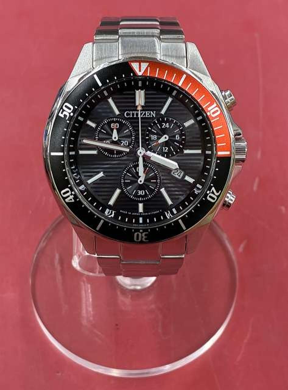 [A3N] Citizen Collection AT2498-51E Eco Drive Chrono JDM Watch [x9p]