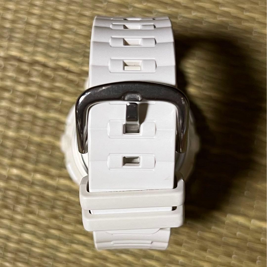 Excellent condition Baby-G CASIO BGA-150 watch, white.