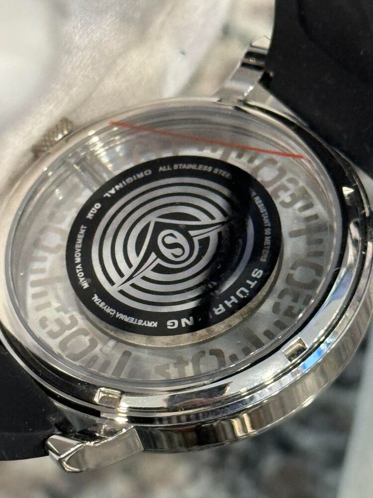 Stuhrling Watch 42mm x 10mm Quartz Stainless Steel Myota Movement VWG 329561