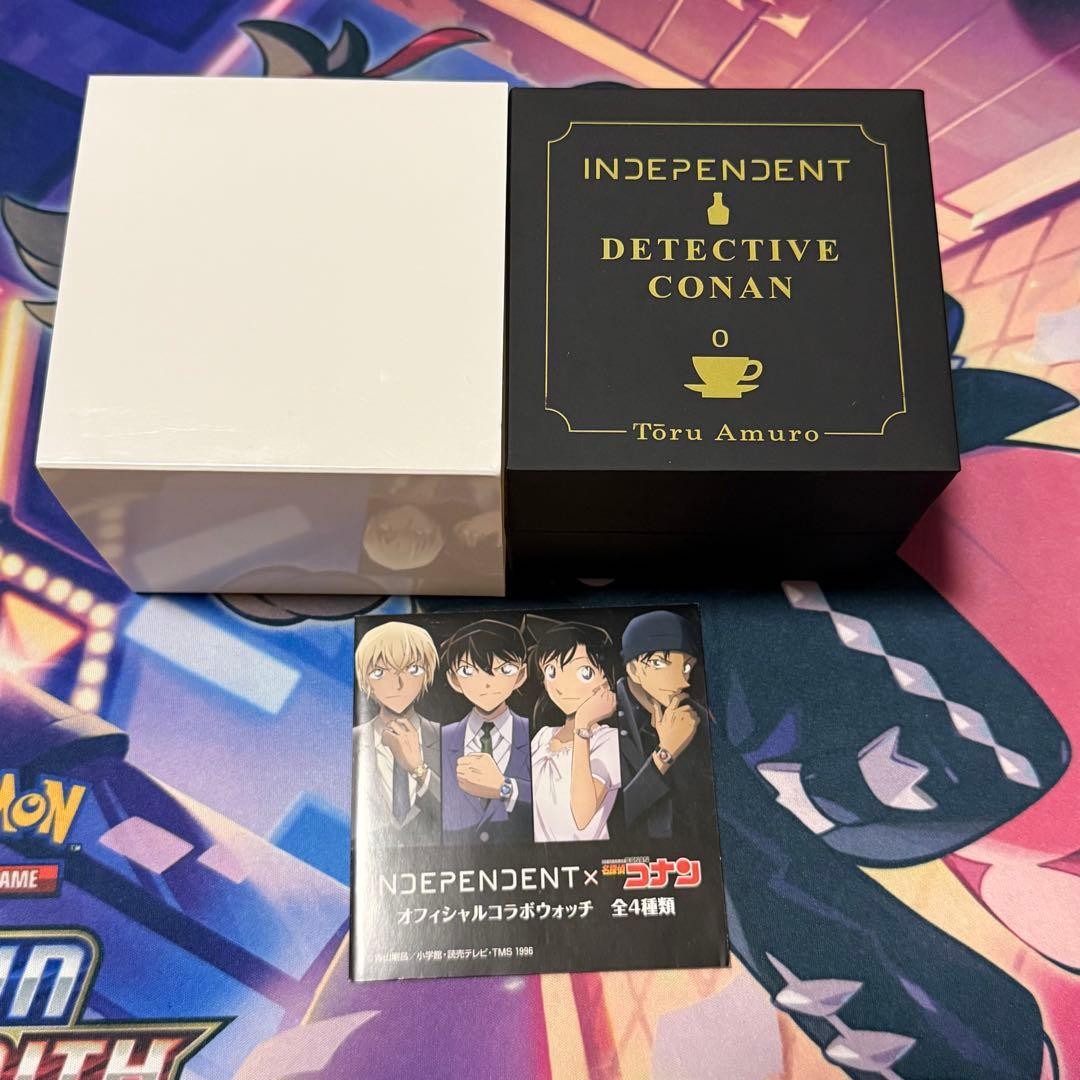 Citizen INDEPENDENT x Detective Conan Tooru Amuro model